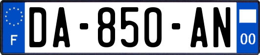 DA-850-AN