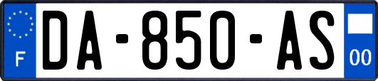 DA-850-AS