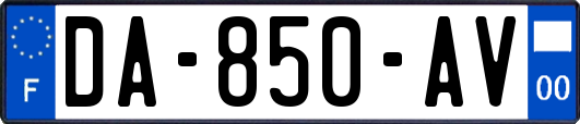 DA-850-AV