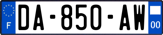 DA-850-AW