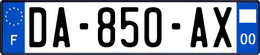 DA-850-AX