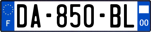 DA-850-BL
