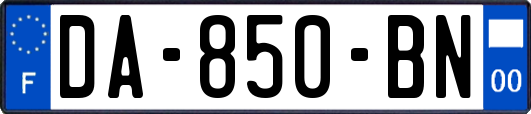 DA-850-BN