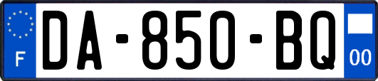 DA-850-BQ