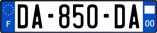 DA-850-DA