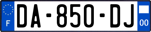 DA-850-DJ