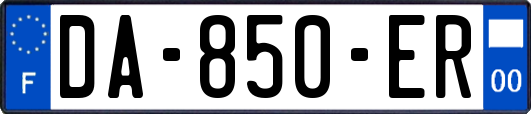 DA-850-ER