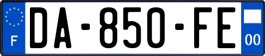 DA-850-FE