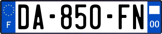 DA-850-FN