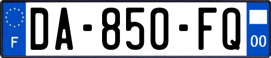 DA-850-FQ