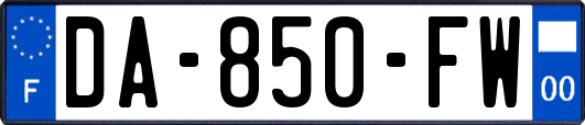 DA-850-FW