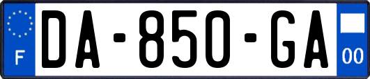DA-850-GA