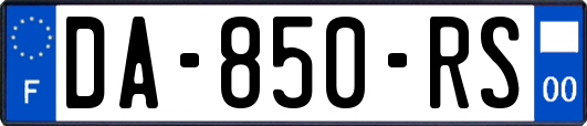 DA-850-RS