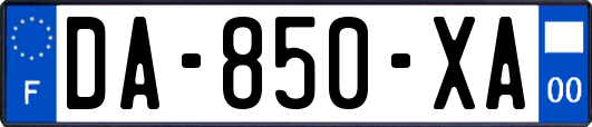 DA-850-XA