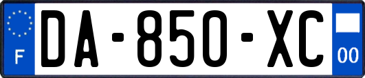 DA-850-XC