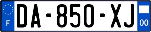 DA-850-XJ