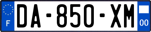 DA-850-XM