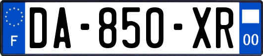 DA-850-XR