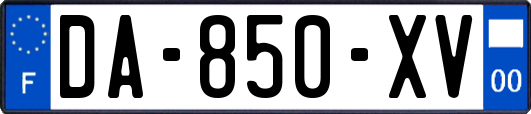 DA-850-XV