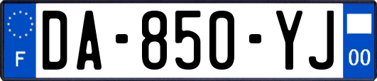 DA-850-YJ