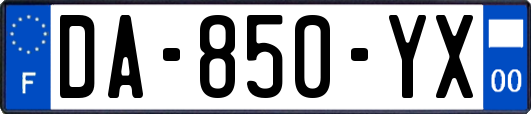DA-850-YX