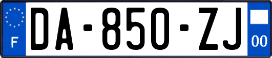 DA-850-ZJ