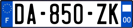 DA-850-ZK