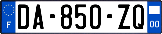 DA-850-ZQ