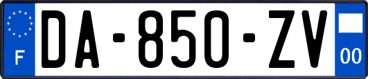 DA-850-ZV