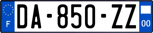 DA-850-ZZ