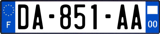 DA-851-AA