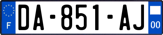 DA-851-AJ