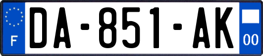 DA-851-AK