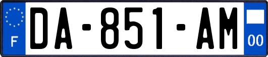 DA-851-AM