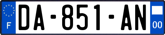 DA-851-AN