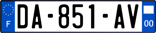 DA-851-AV