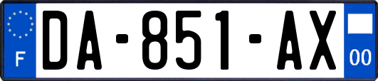 DA-851-AX