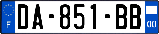 DA-851-BB
