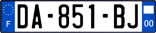 DA-851-BJ