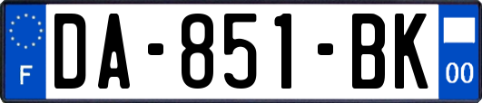 DA-851-BK