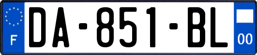 DA-851-BL