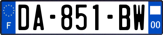 DA-851-BW