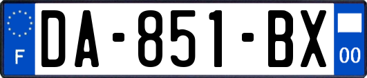 DA-851-BX