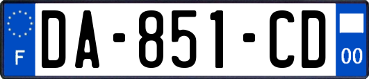DA-851-CD