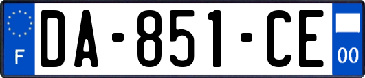 DA-851-CE