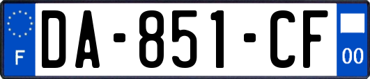 DA-851-CF