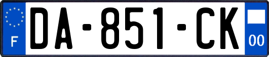 DA-851-CK
