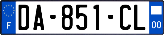 DA-851-CL