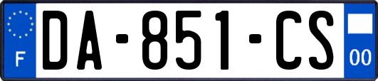 DA-851-CS