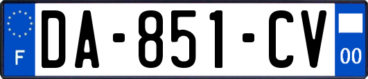DA-851-CV